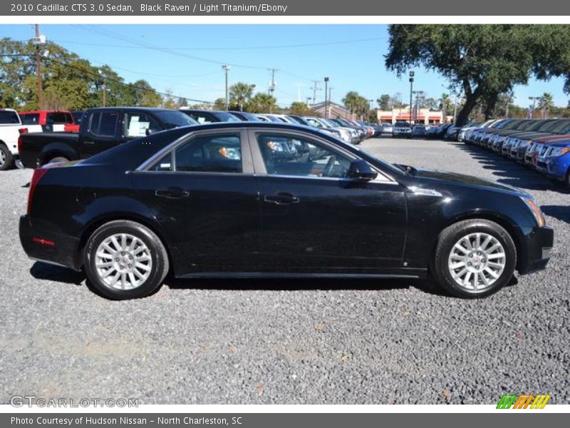 Black Raven / Light Titanium/Ebony 2010 Cadillac CTS 3.0 Sedan