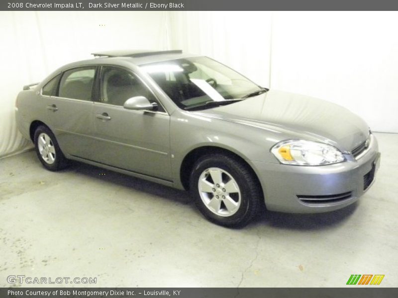 Dark Silver Metallic / Ebony Black 2008 Chevrolet Impala LT
