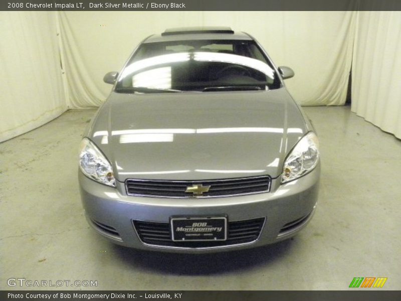 Dark Silver Metallic / Ebony Black 2008 Chevrolet Impala LT