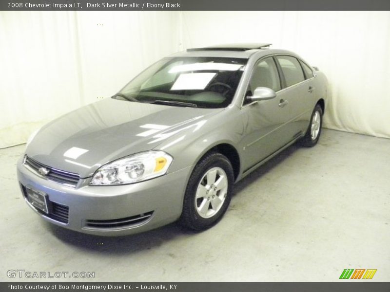 Dark Silver Metallic / Ebony Black 2008 Chevrolet Impala LT