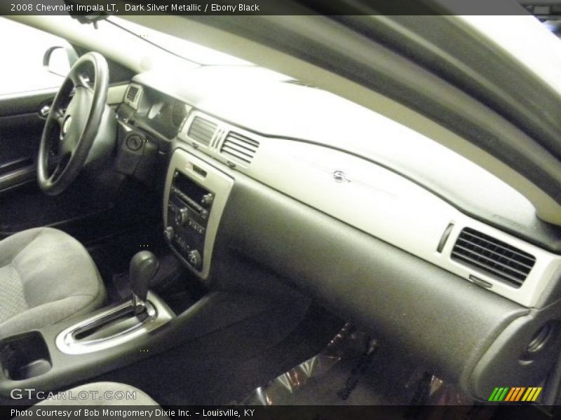 Dark Silver Metallic / Ebony Black 2008 Chevrolet Impala LT