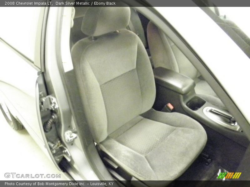 Dark Silver Metallic / Ebony Black 2008 Chevrolet Impala LT