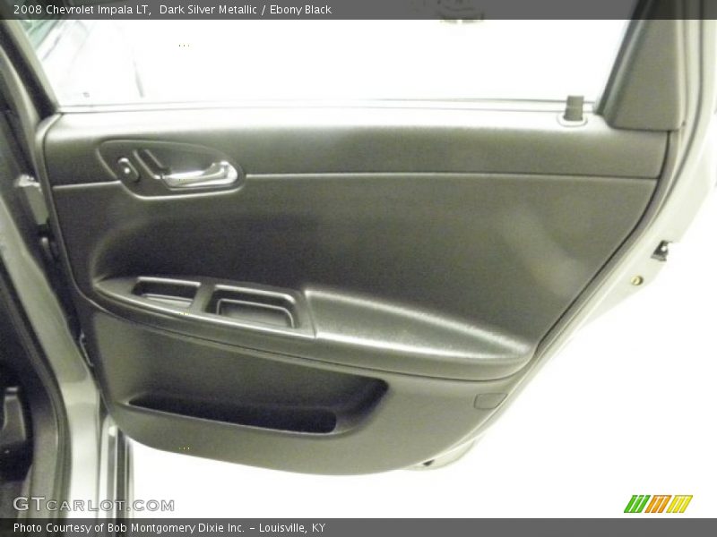 Dark Silver Metallic / Ebony Black 2008 Chevrolet Impala LT