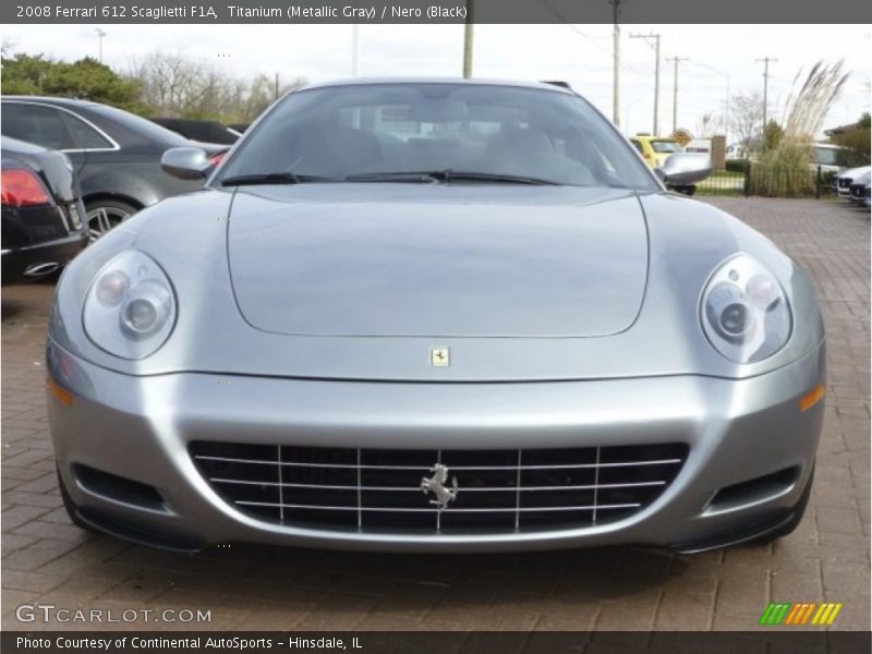  2008 612 Scaglietti F1A Titanium (Metallic Gray)