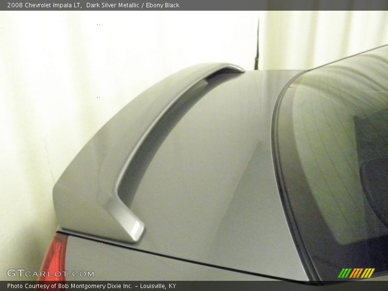 Dark Silver Metallic / Ebony Black 2008 Chevrolet Impala LT