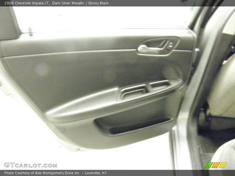 Dark Silver Metallic / Ebony Black 2008 Chevrolet Impala LT