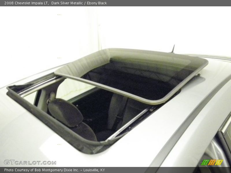 Dark Silver Metallic / Ebony Black 2008 Chevrolet Impala LT