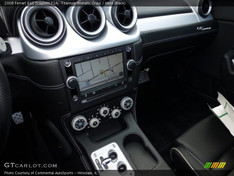 Controls of 2008 612 Scaglietti F1A