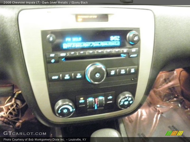 Dark Silver Metallic / Ebony Black 2008 Chevrolet Impala LT