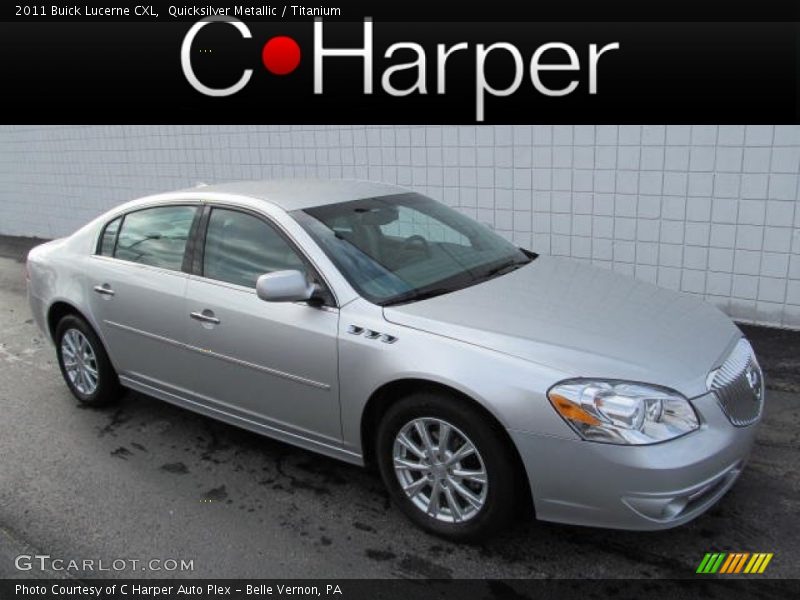 Quicksilver Metallic / Titanium 2011 Buick Lucerne CXL