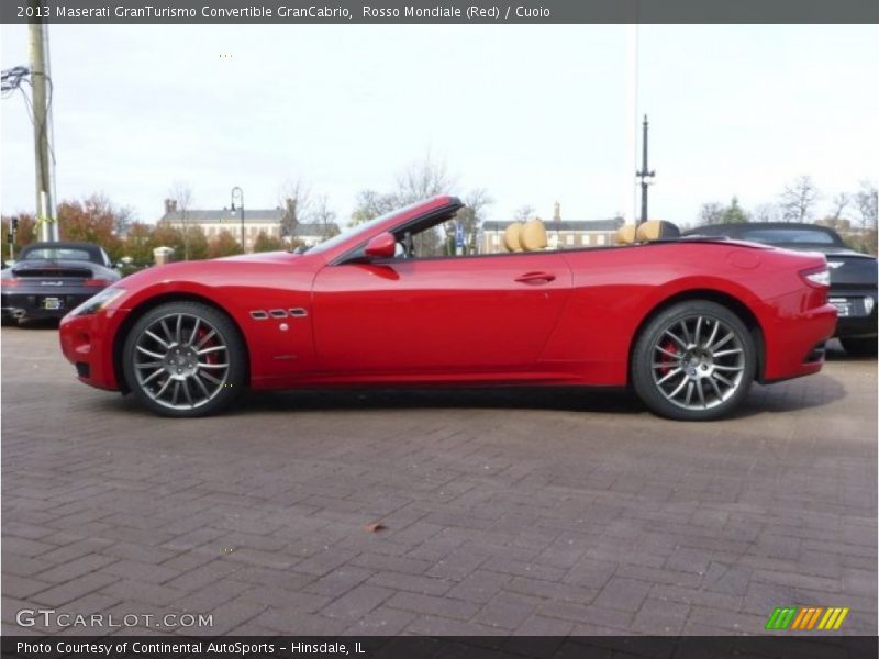  2013 GranTurismo Convertible GranCabrio Rosso Mondiale (Red)