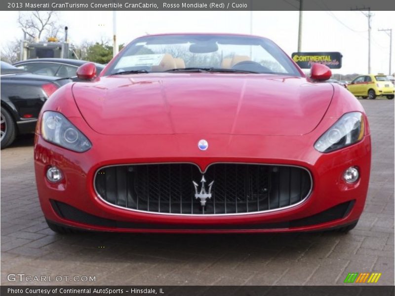  2013 GranTurismo Convertible GranCabrio Rosso Mondiale (Red)