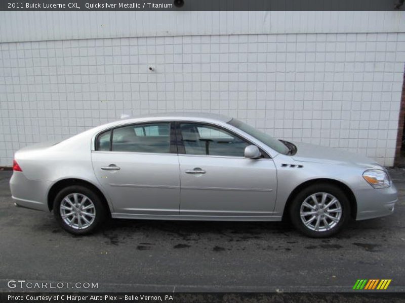 Quicksilver Metallic / Titanium 2011 Buick Lucerne CXL