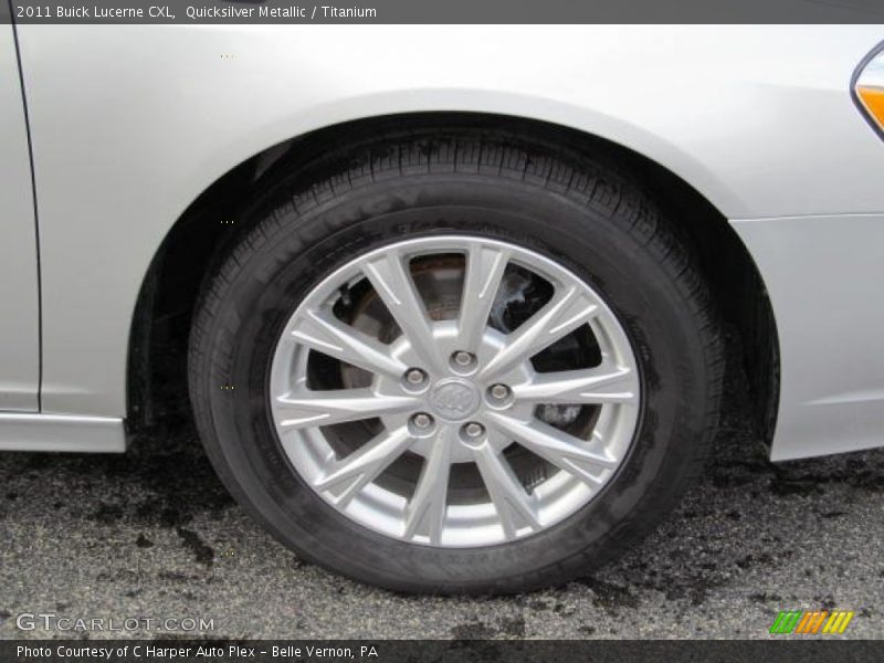 Quicksilver Metallic / Titanium 2011 Buick Lucerne CXL