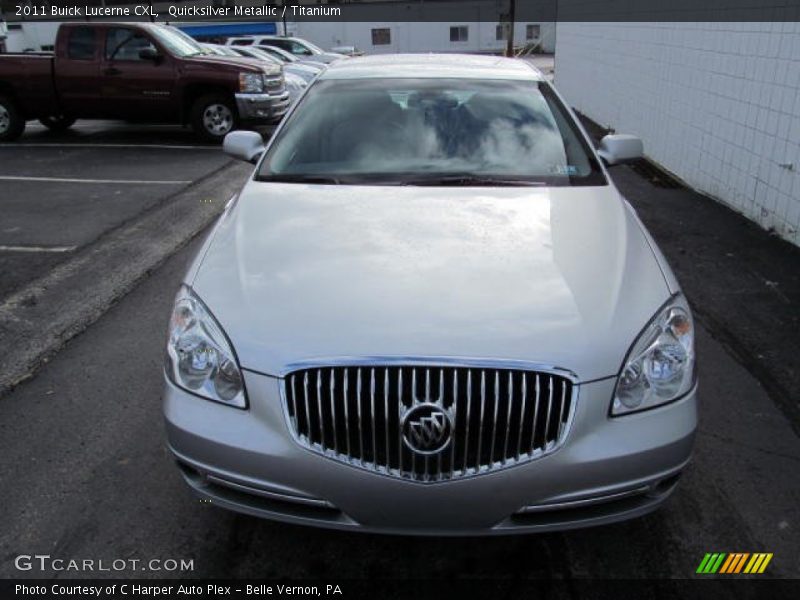 Quicksilver Metallic / Titanium 2011 Buick Lucerne CXL