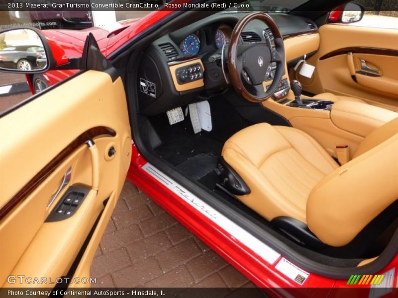 Cuoio Interior - 2013 GranTurismo Convertible GranCabrio 