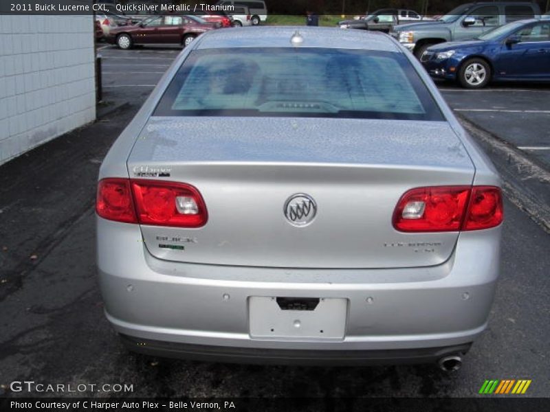 Quicksilver Metallic / Titanium 2011 Buick Lucerne CXL