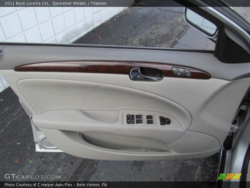 Quicksilver Metallic / Titanium 2011 Buick Lucerne CXL