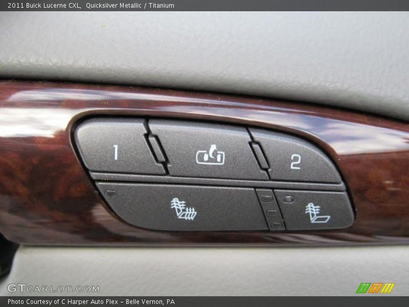 Quicksilver Metallic / Titanium 2011 Buick Lucerne CXL