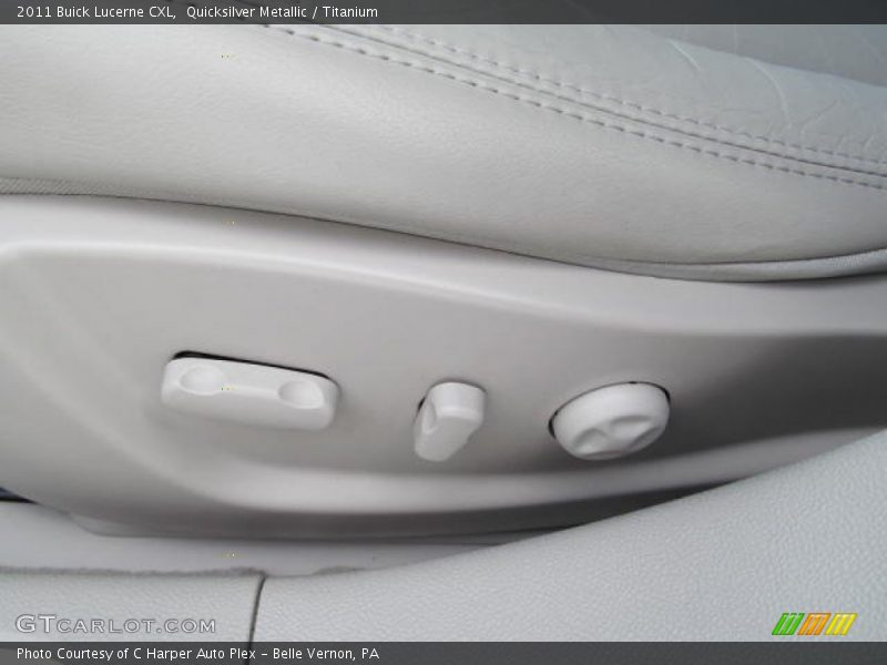 Quicksilver Metallic / Titanium 2011 Buick Lucerne CXL