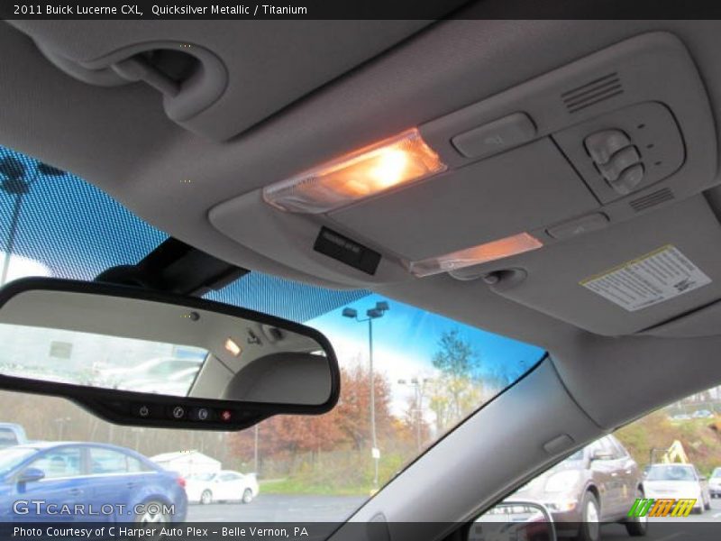 Quicksilver Metallic / Titanium 2011 Buick Lucerne CXL