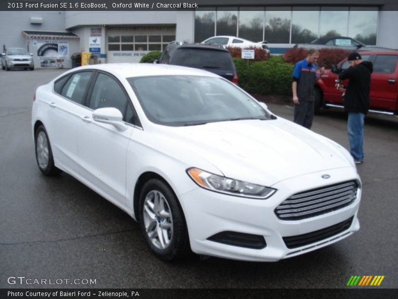 Front 3/4 View of 2013 Fusion SE 1.6 EcoBoost