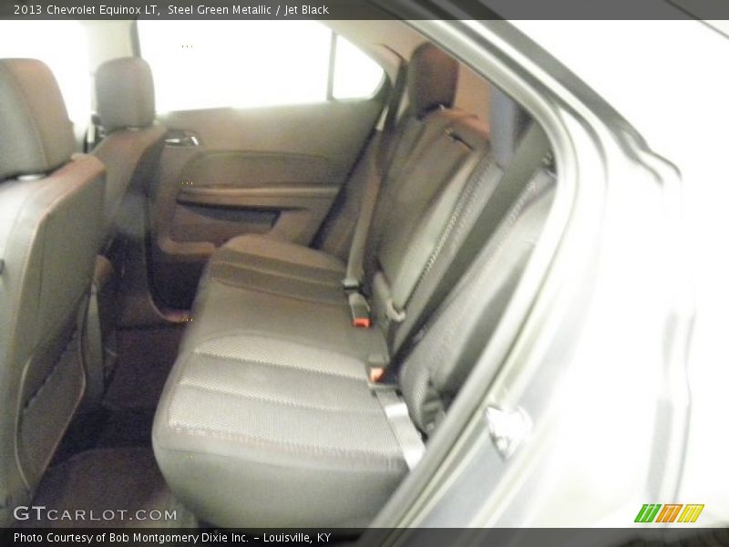 Steel Green Metallic / Jet Black 2013 Chevrolet Equinox LT