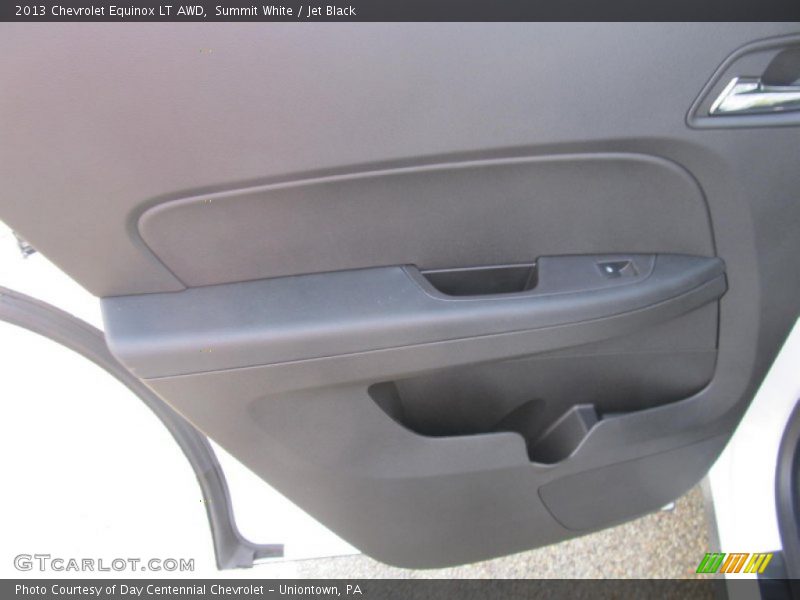 Summit White / Jet Black 2013 Chevrolet Equinox LT AWD
