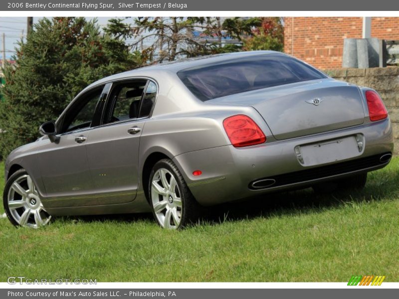  2006 Continental Flying Spur  Silver Tempest