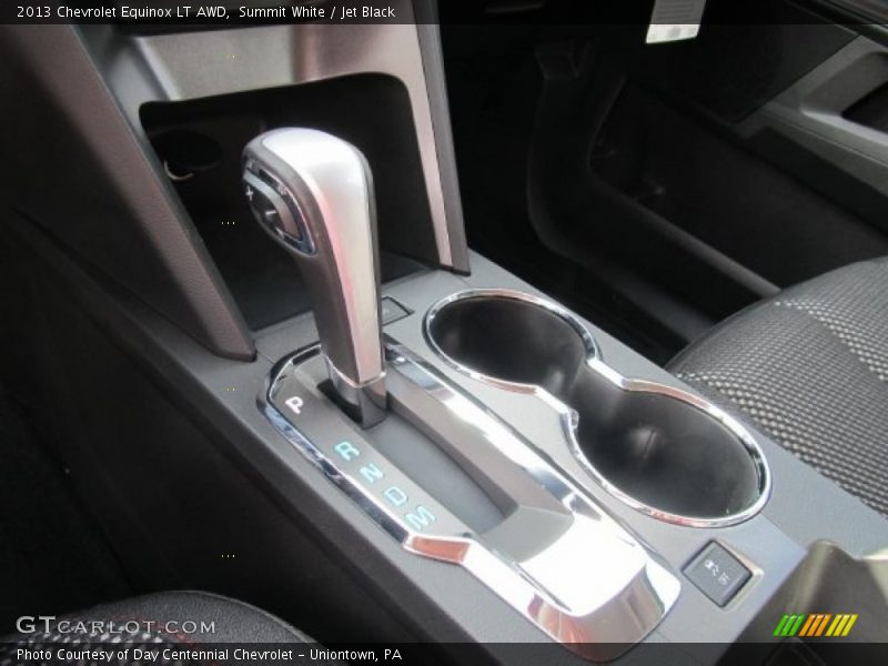 Summit White / Jet Black 2013 Chevrolet Equinox LT AWD