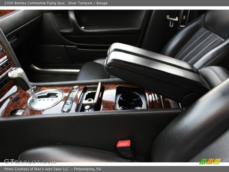 Silver Tempest / Beluga 2006 Bentley Continental Flying Spur