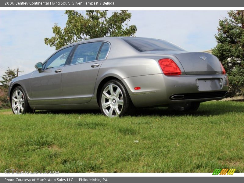  2006 Continental Flying Spur  Silver Tempest