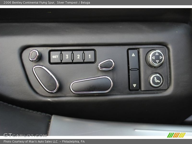 Controls of 2006 Continental Flying Spur 