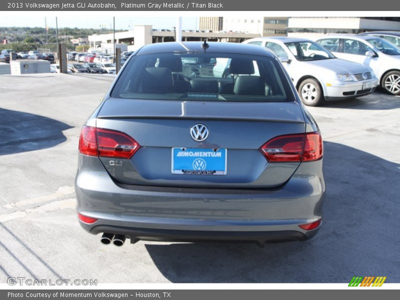 Platinum Gray Metallic / Titan Black 2013 Volkswagen Jetta GLI Autobahn