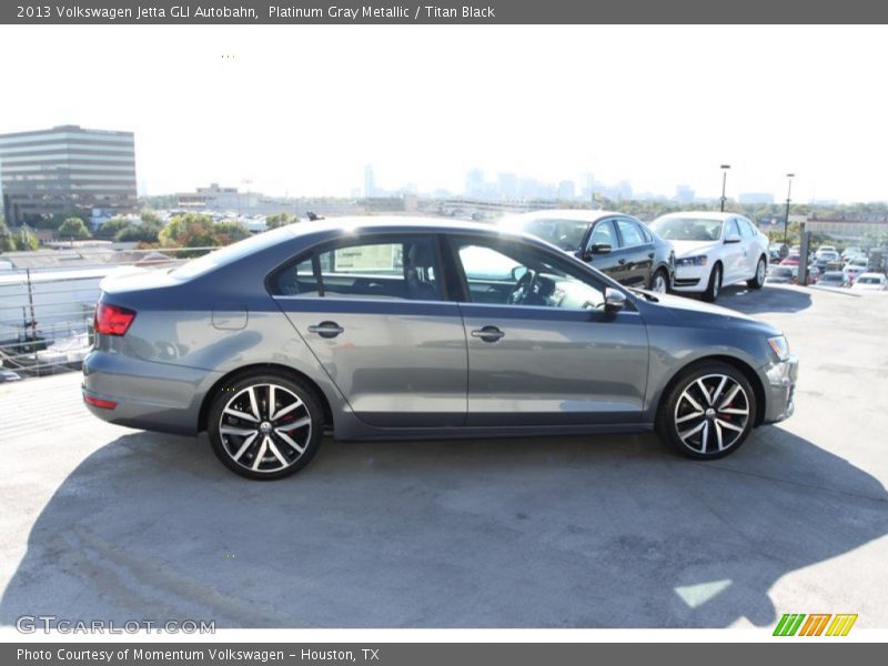 Platinum Gray Metallic / Titan Black 2013 Volkswagen Jetta GLI Autobahn
