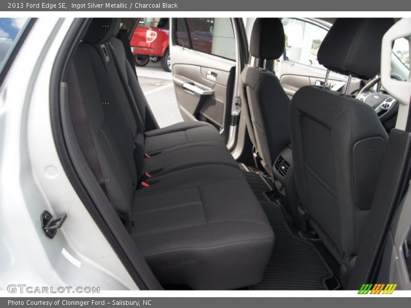Ingot Silver Metallic / Charcoal Black 2013 Ford Edge SE