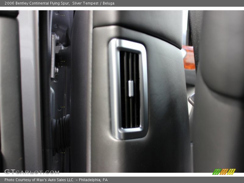 Silver Tempest / Beluga 2006 Bentley Continental Flying Spur