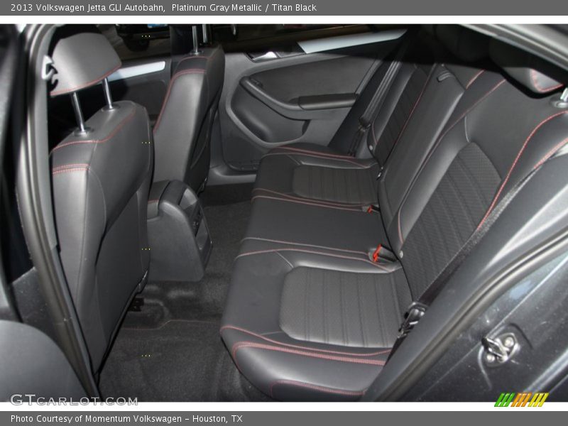 Platinum Gray Metallic / Titan Black 2013 Volkswagen Jetta GLI Autobahn