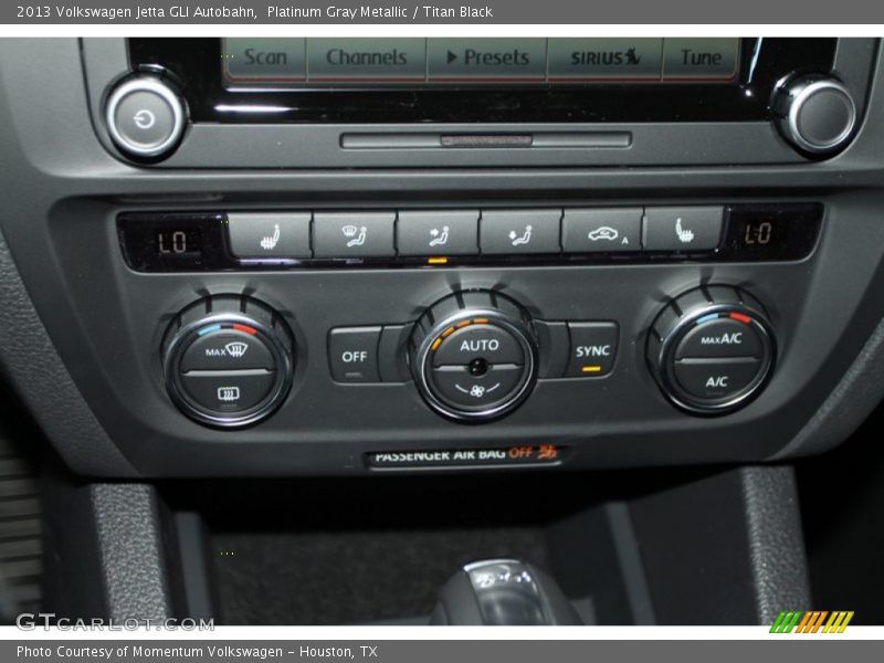 Platinum Gray Metallic / Titan Black 2013 Volkswagen Jetta GLI Autobahn