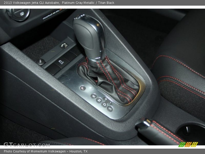 Platinum Gray Metallic / Titan Black 2013 Volkswagen Jetta GLI Autobahn