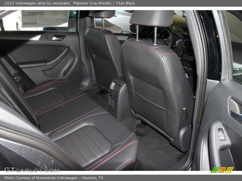 Platinum Gray Metallic / Titan Black 2013 Volkswagen Jetta GLI Autobahn