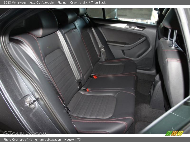 Platinum Gray Metallic / Titan Black 2013 Volkswagen Jetta GLI Autobahn