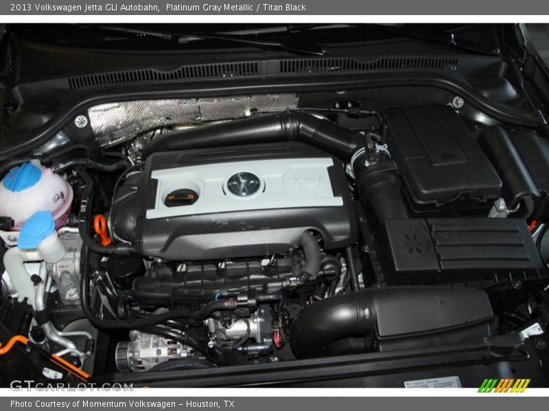 Platinum Gray Metallic / Titan Black 2013 Volkswagen Jetta GLI Autobahn