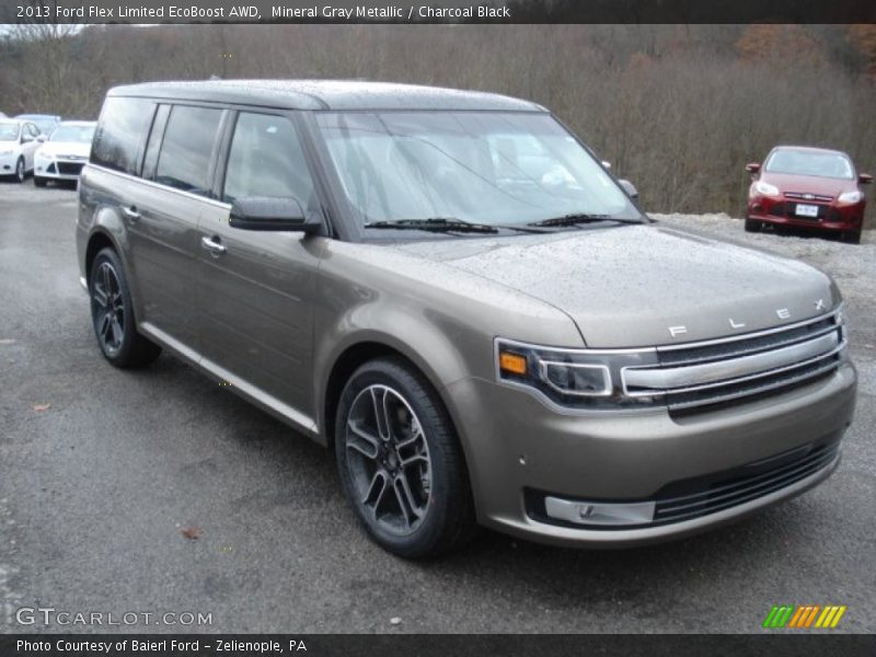 Front 3/4 View of 2013 Flex Limited EcoBoost AWD