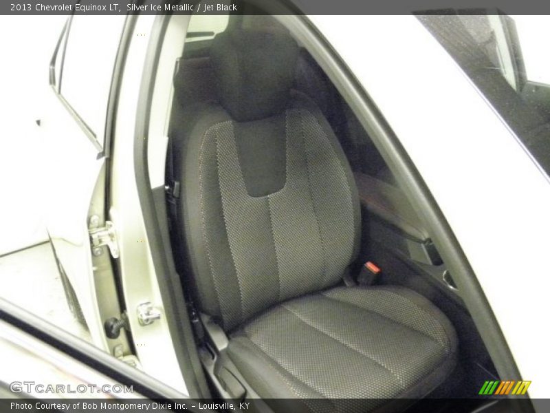 Silver Ice Metallic / Jet Black 2013 Chevrolet Equinox LT