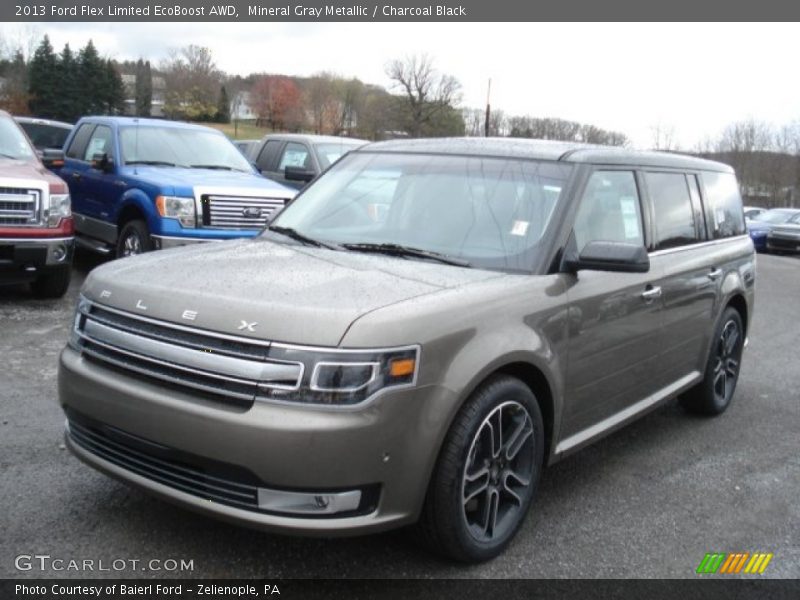 Front 3/4 View of 2013 Flex Limited EcoBoost AWD