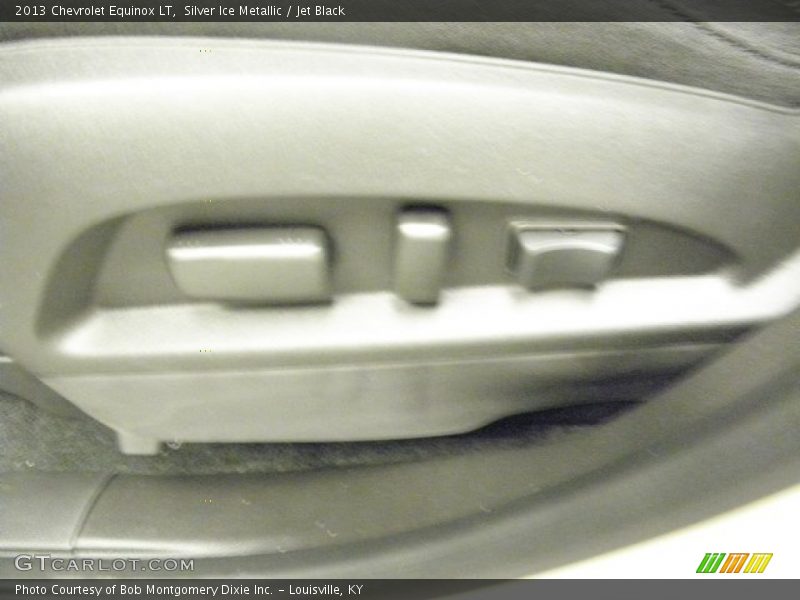 Silver Ice Metallic / Jet Black 2013 Chevrolet Equinox LT