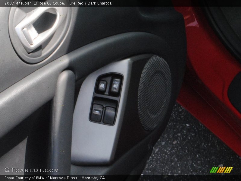 Pure Red / Dark Charcoal 2007 Mitsubishi Eclipse GS Coupe