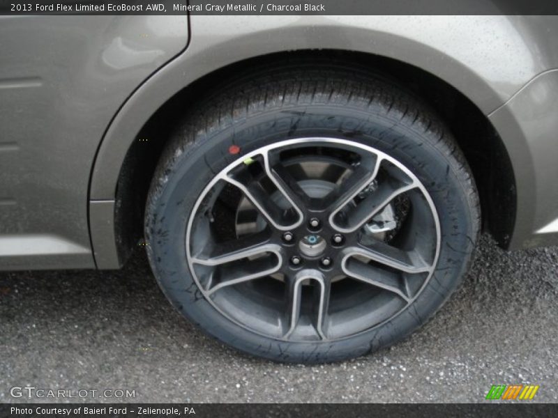  2013 Flex Limited EcoBoost AWD Wheel