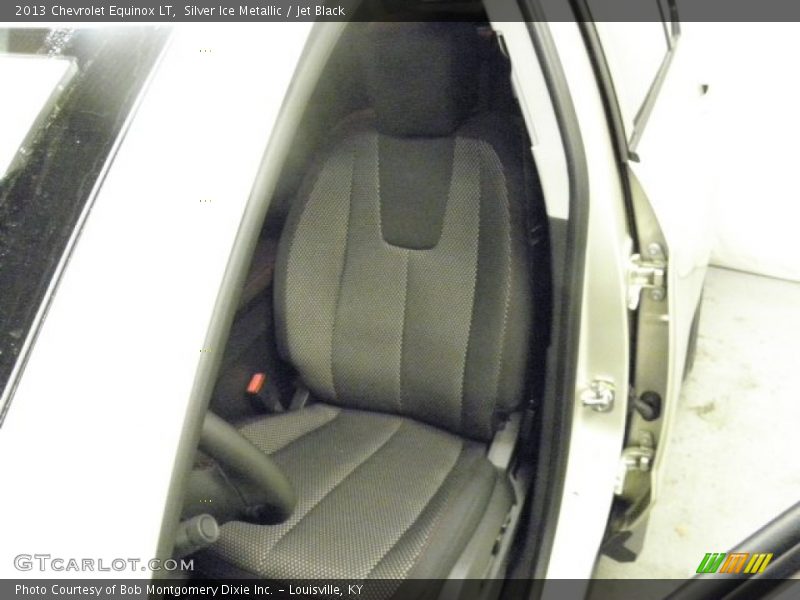 Silver Ice Metallic / Jet Black 2013 Chevrolet Equinox LT